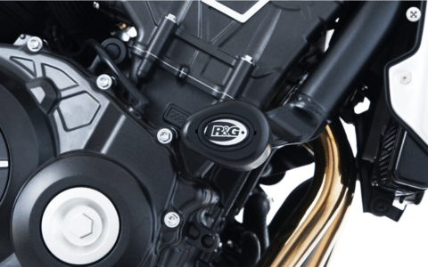 R&G Crash Protectors Aero Style fits for Honda CB1000R (+) ('18-) (White)