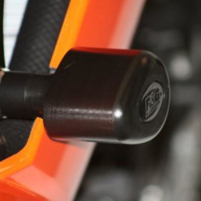 R&G Crash Protectors Aero Style fits for Kawasaki ZX6R (’07-’12) (Black)