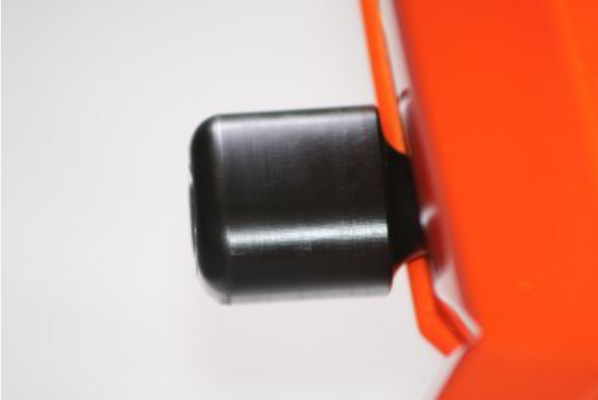 R&G Crash Protectors Aero Style fits for Kawasaki ZX6R ('07-'12) (Black) - Image 4