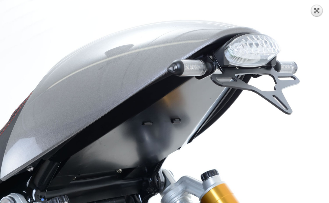 R&G Tail Tidy fits for Triumph Thruxton 1200 / R ('16-) - Image 12