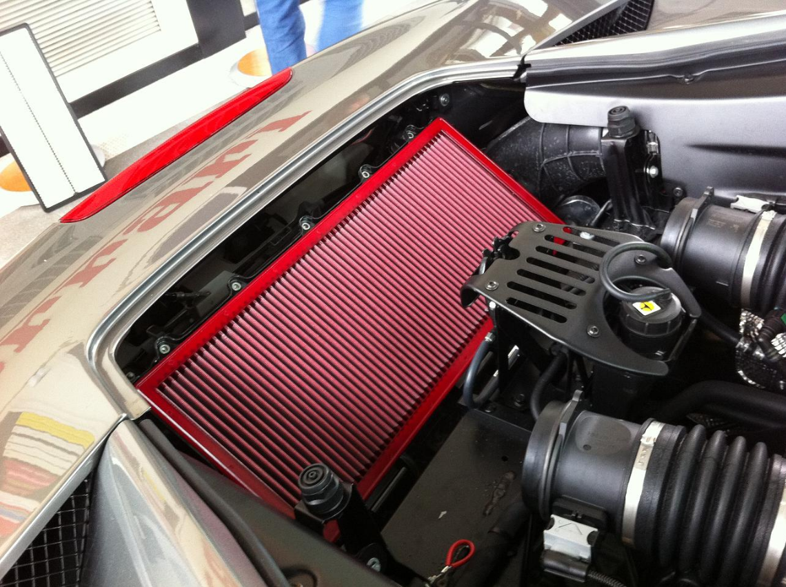 BMC CRF FERRARI 458 ITALIA / SPIDER / SPECIALE 4.5 V8