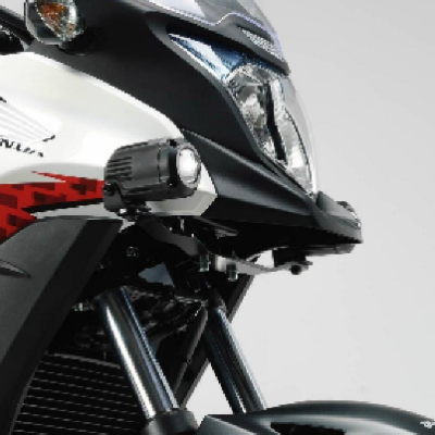 SW Motech HAWK Light Mounts (Black) fits for Honda CB500X (’13-)