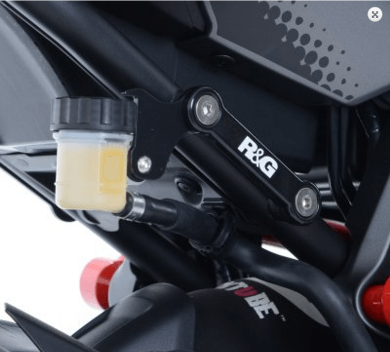 R&G Rear Foot Rest Blanking Plates fits for Yamaha MT-07 (FZ-07) ('14-) - Image 5