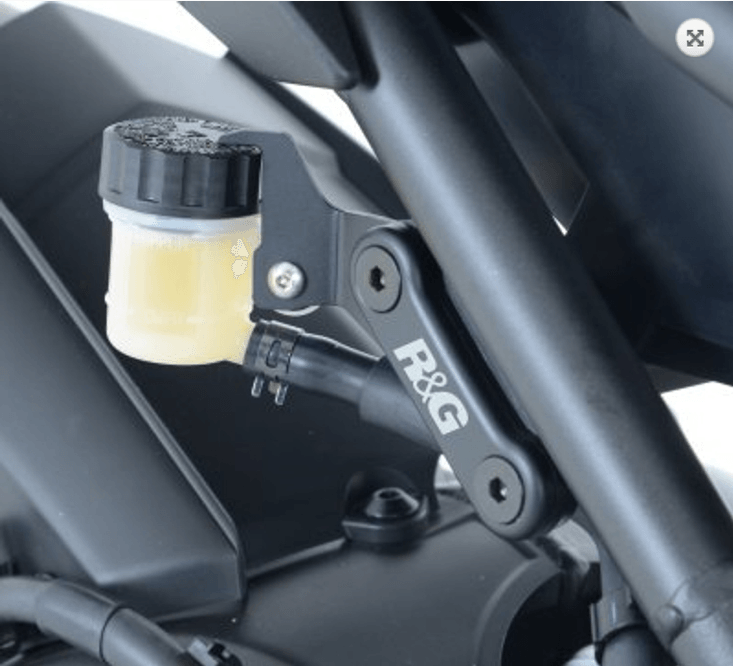 R&G Rear Foot Rest Blanking Plates fits for Yamaha MT-09 (SP) ('18-'20) (FZ-09), Tracer 900 GT ('18-'20) & XSR900 ('16-)