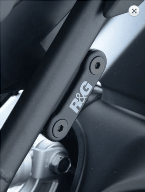 R&G Rear Foot Rest Blanking Plates fits for Yamaha MT-09 (SP) ('18-'20) (FZ-09), Tracer 900 GT ('18-'20) & XSR900 ('16-) - Image 2