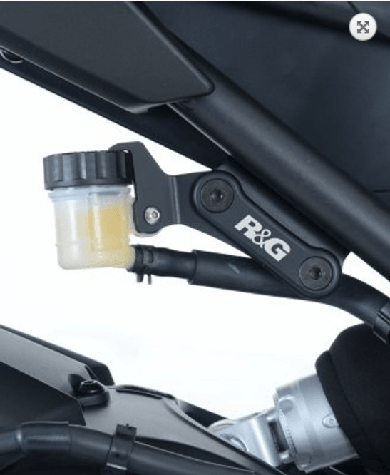 R&G Rear Foot Rest Blanking Plates fits for Yamaha MT-09 (SP) ('18-'20) (FZ-09), Tracer 900 GT ('18-'20) & XSR900 ('16-) - Image 3