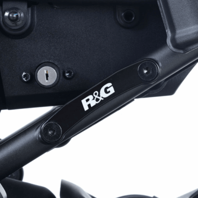 R&G Rear Foot Rest Blanking Plates fits for Yamaha XSR700 (’16-)
