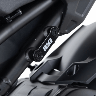 R&G Rear Foot Rest Blanking Plates fits for Yamaha MT-10 (’16-) & SP (’17-)