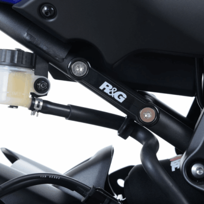 R&G Rear Foot Rest Blanking Plates fits for Yamaha Tracer 700 (’16-) (MT-07 Tracer FJ-07)