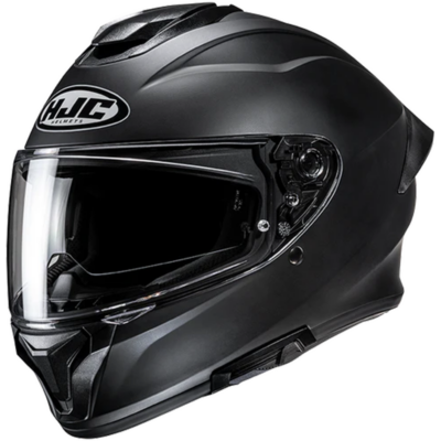 HJC Helmet C71 (SEMI FLAT BLACK) -1