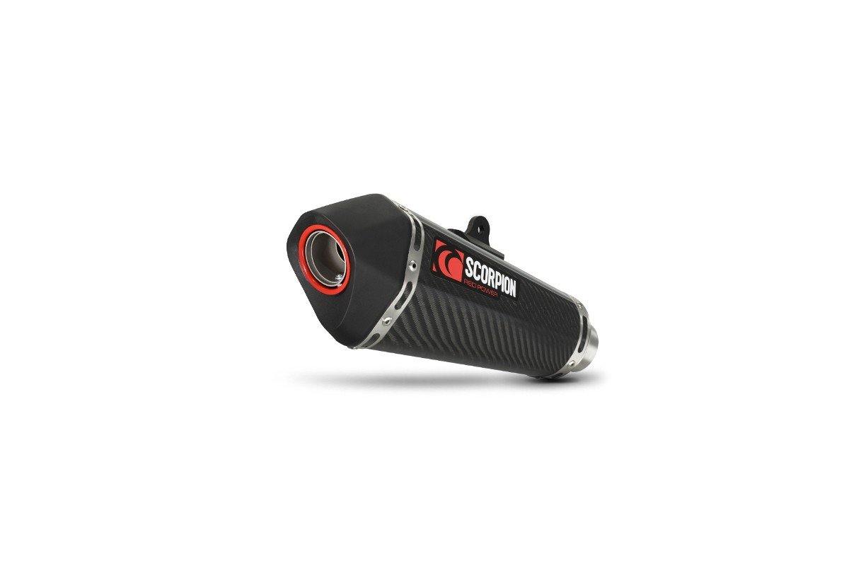 Scorpion Exhaust fits for Kawasaki Versys 650 ('07-'14) (Serket Taper Full System)