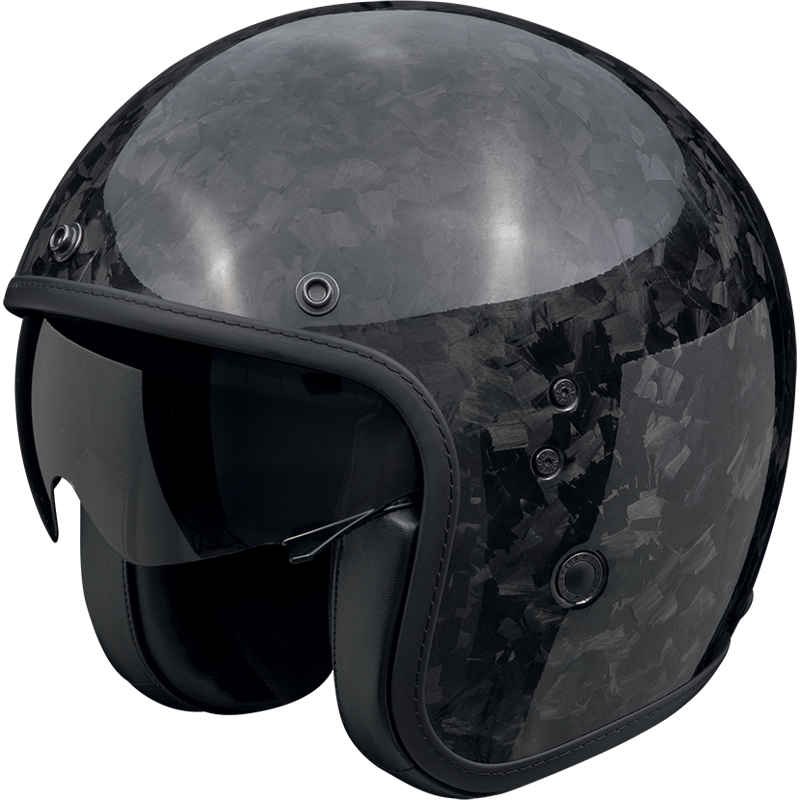 Scorpion Helmet Belfast Evo Onyx Carbon (Solid Black) -7