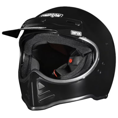 Simpson Helmet M52 (Solid Black) -1