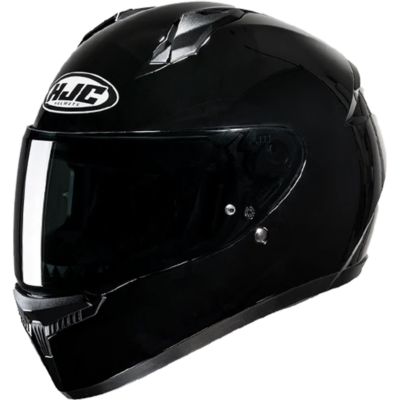 HJC Helmet C10 (Solid Black) -1