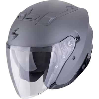 Scorpion Helmet Exo-Z1 Solid (Matt Cement Grey) -1