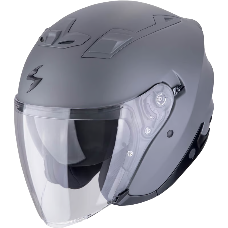 Scorpion Helmet Exo-Z1 Solid (Matt Cement Grey) -1