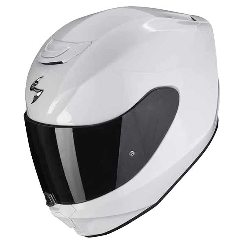 Scorpion Helmet Exo-391 (Solid White) -4