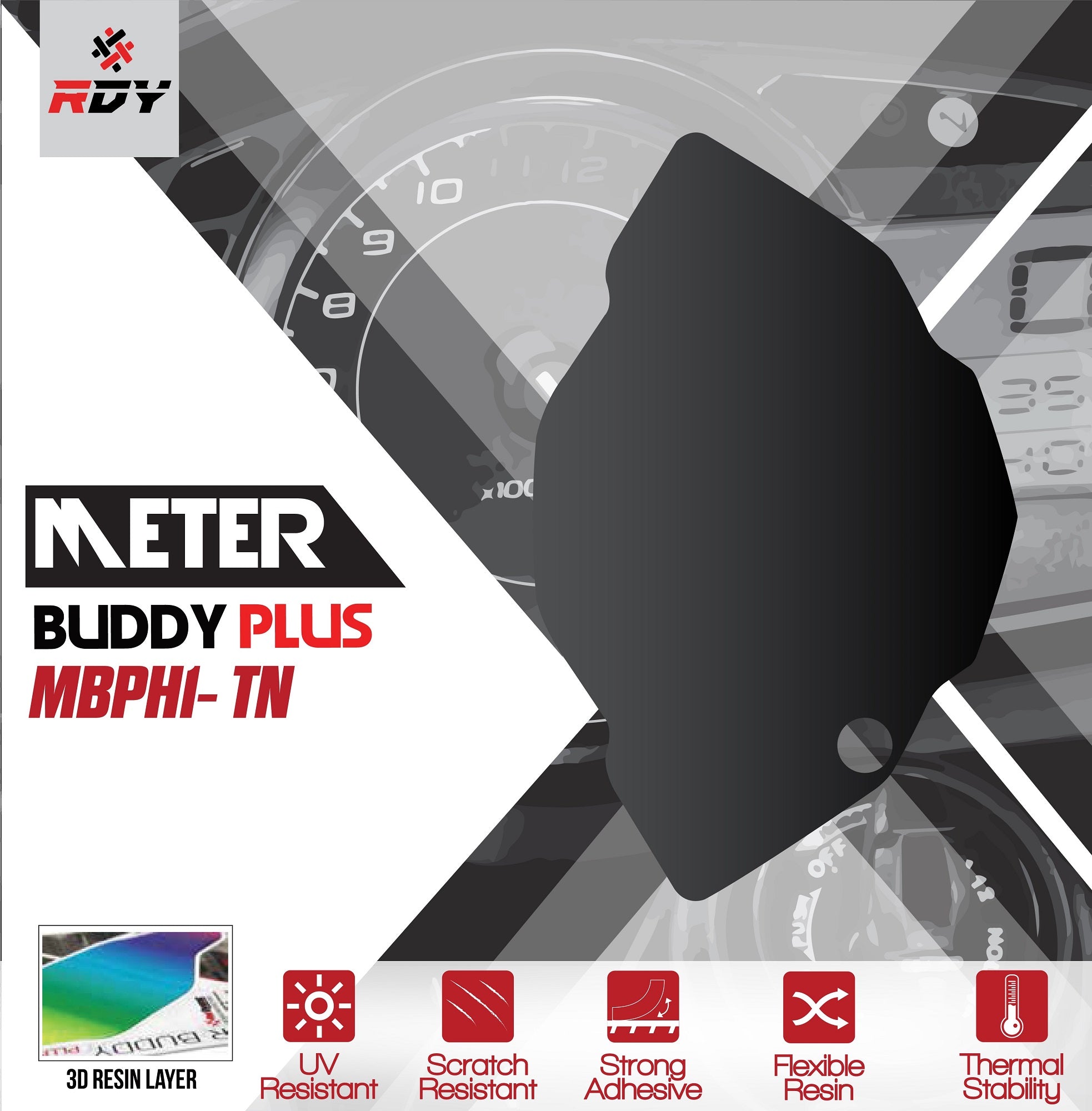 RDY Meter Buddy Plus fits for Honda RS150R / GTR 150R / Sonic 150R / Winner 150 V1 ('16-) - Image 8