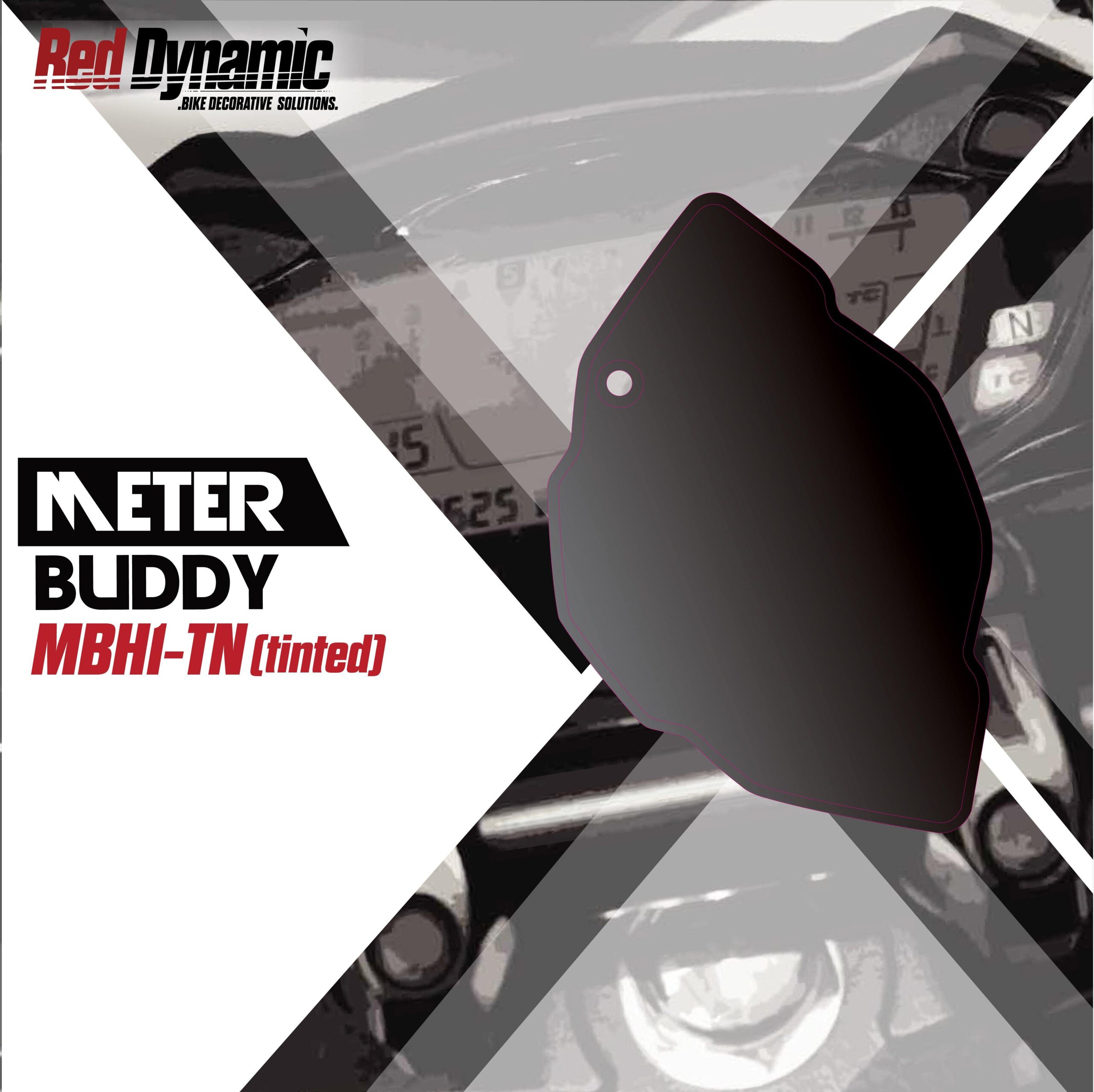 RDY Meter Buddy fits for Honda RS150R / GTR 150R / Sonic 150R / Winner 150 V1 ('16-) - Image 6