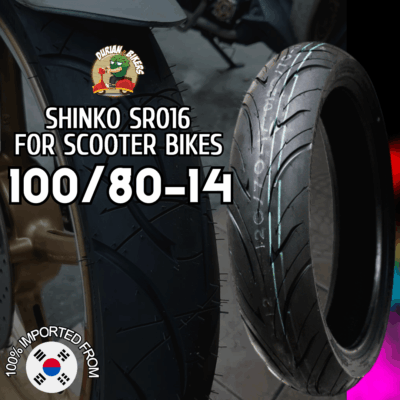 Shinko Tires SR016 Series (100/80-14)