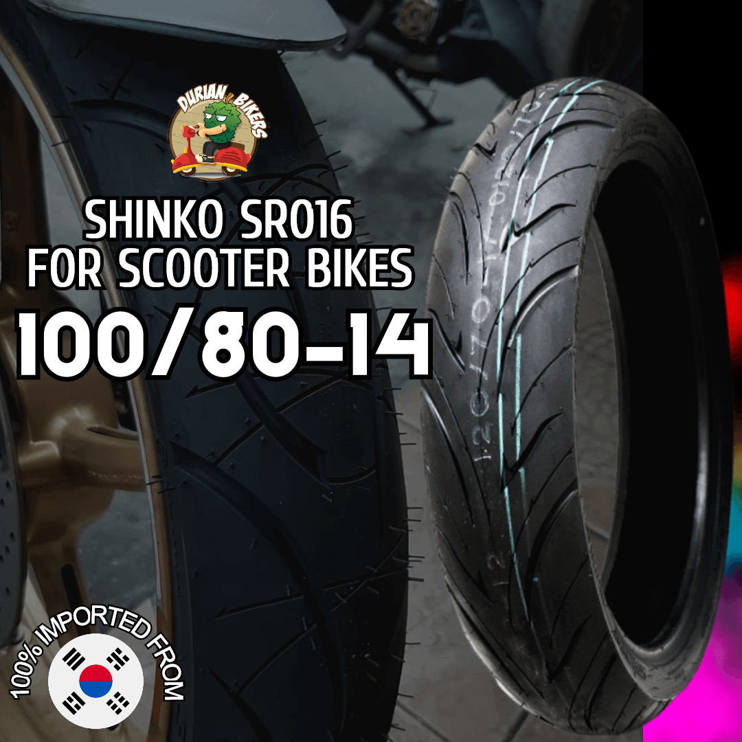 Shinko Tires SR016 Series (100/80-14) - Image 2