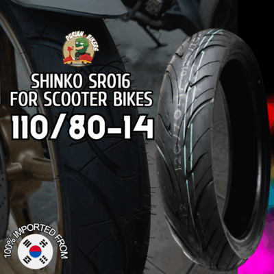 Shinko Tires SR016 Series (110/80-14)