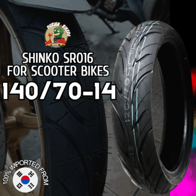 Shinko Tires SR016 Series (140/70-14)