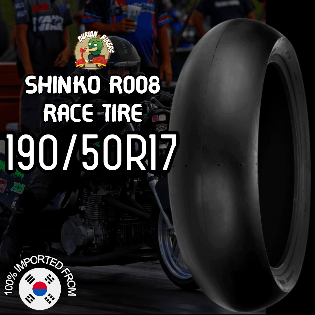 Shinko Tires R008 Series (190/50R-17)