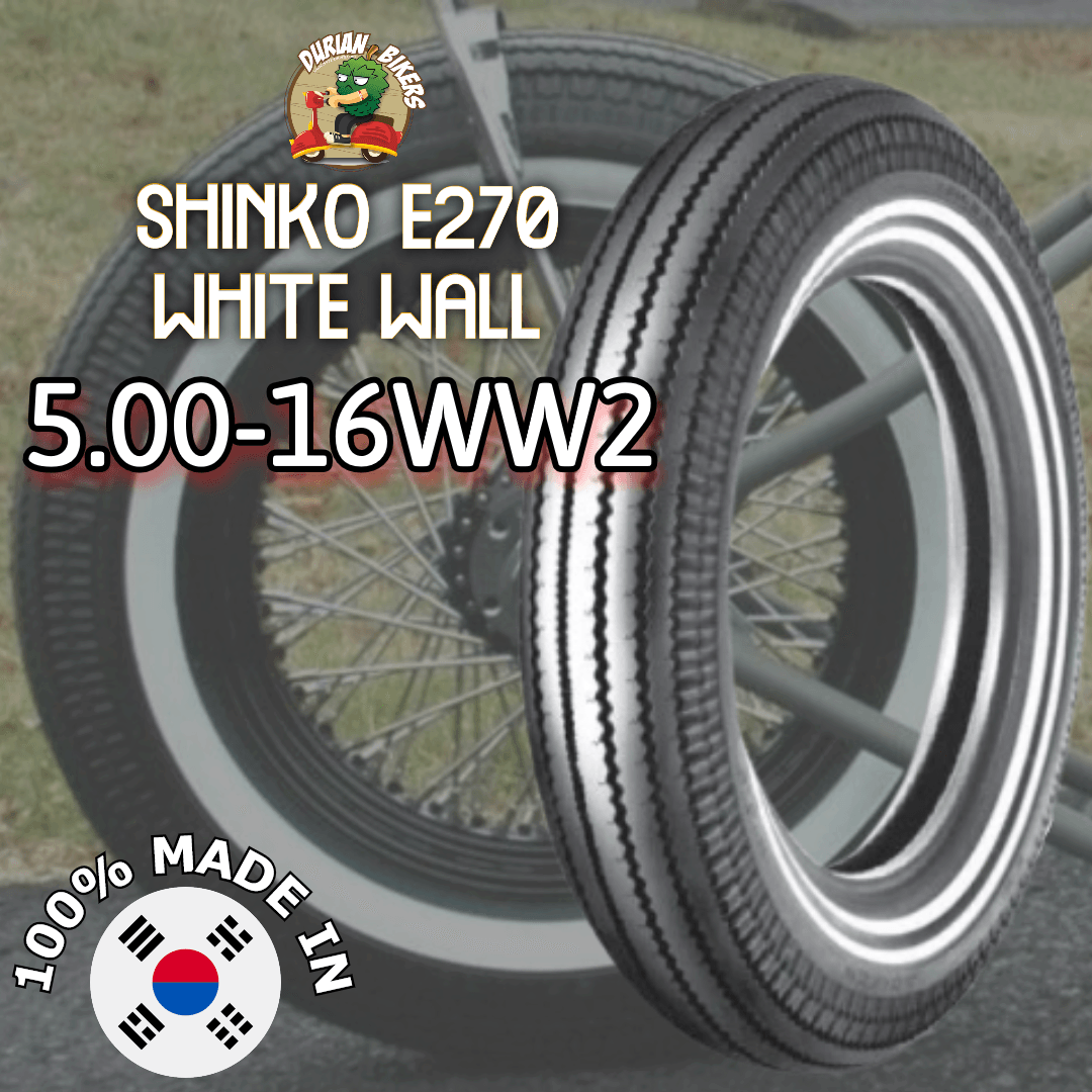 Shinko Tires E270 Series (5.00-16WW2)