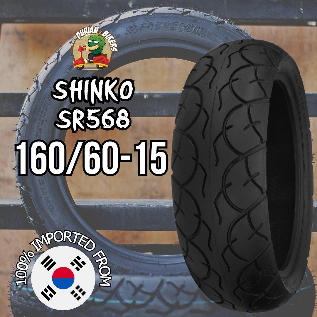 Shinko Tires SR568 Series (160/60-15)