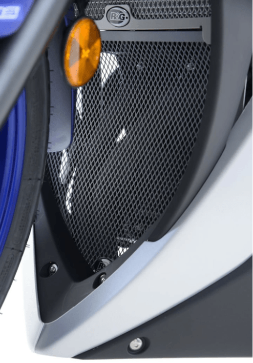 R&G Downpipe Grille fits for Yamaha YZF-R25 ('14-'18), R3 ('15-'18)