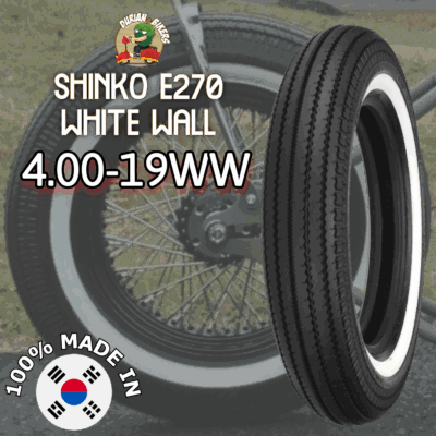 Shinko Tires E270 Series (4.00-19WW)