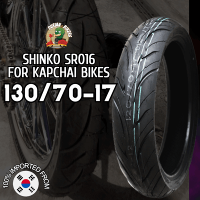 Shinko Tires SR016 Series (130/70-17)