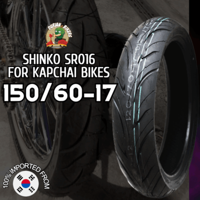 Shinko Tires SR016 Series (150/60-17)