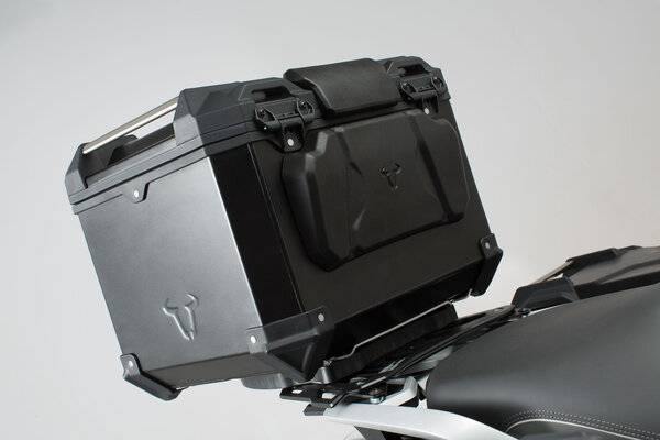 SW Motech Trax ADV Top Case Passenger Backrest for Trax ADV Top Case (Black) - Image 2
