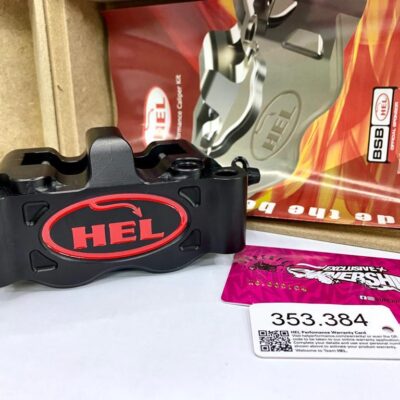 Superfly x HEL 100mm Billet 4 Piston Radial Calipers (RHS Only)