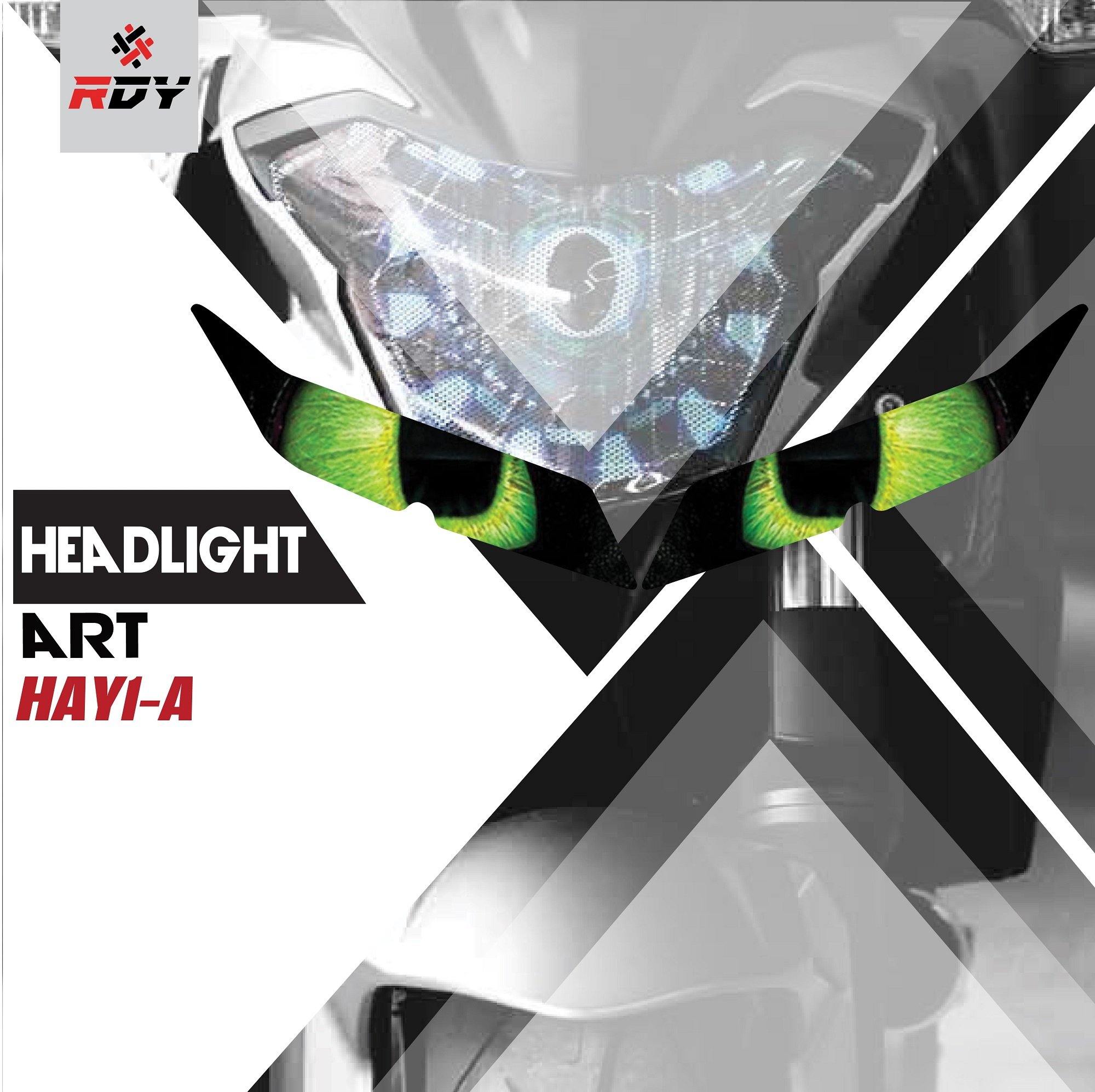 RDY Headlight Art fits for Yamaha R15 ('19)