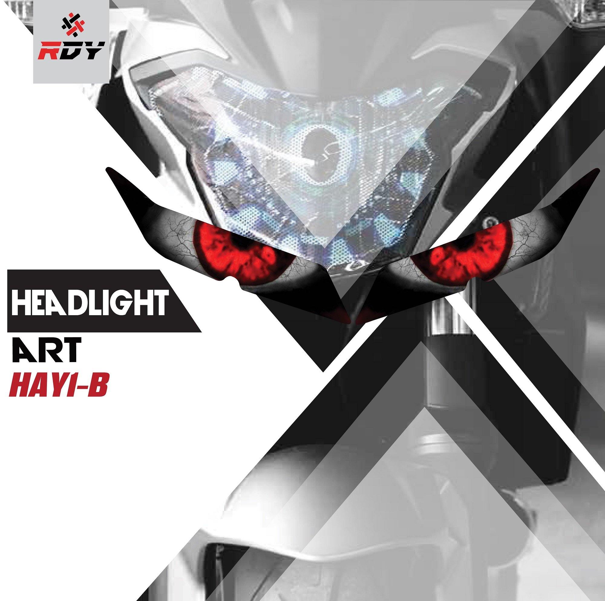 RDY Headlight Art fits for Yamaha R15 ('19) - Image 2