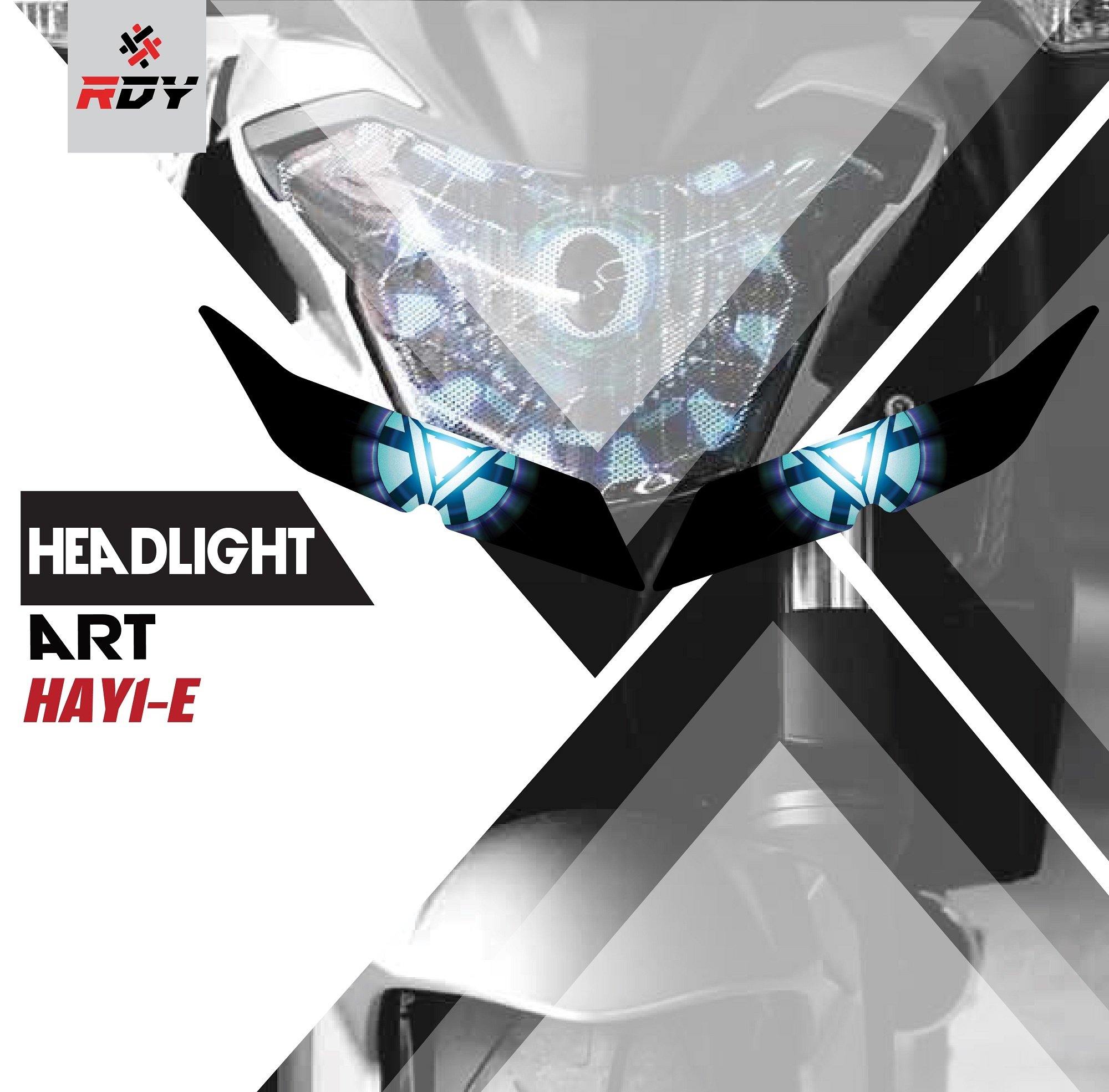 RDY Headlight Art fits for Yamaha R15 ('19) - Image 5