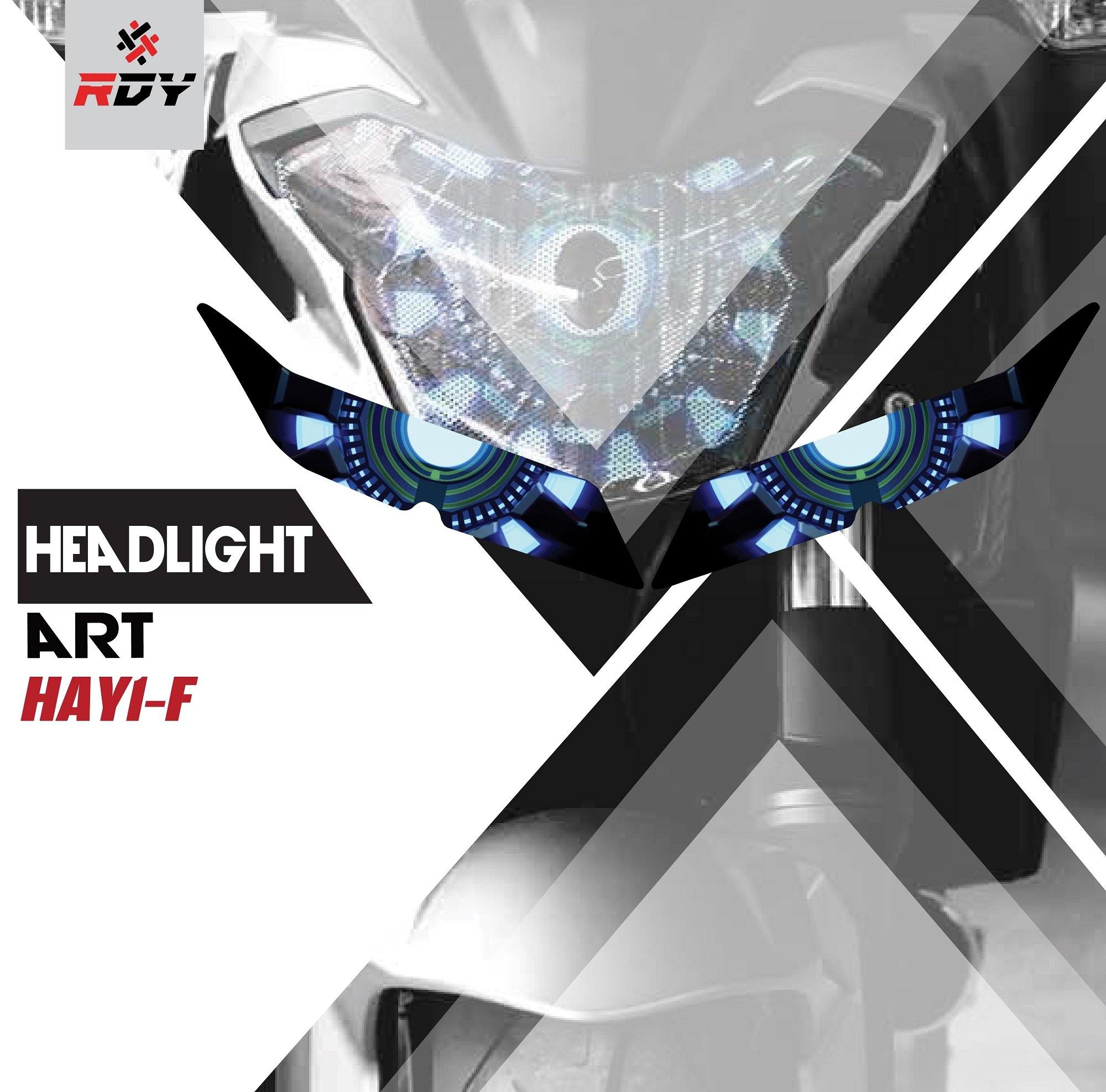 RDY Headlight Art fits for Yamaha R15 ('19) - Image 6