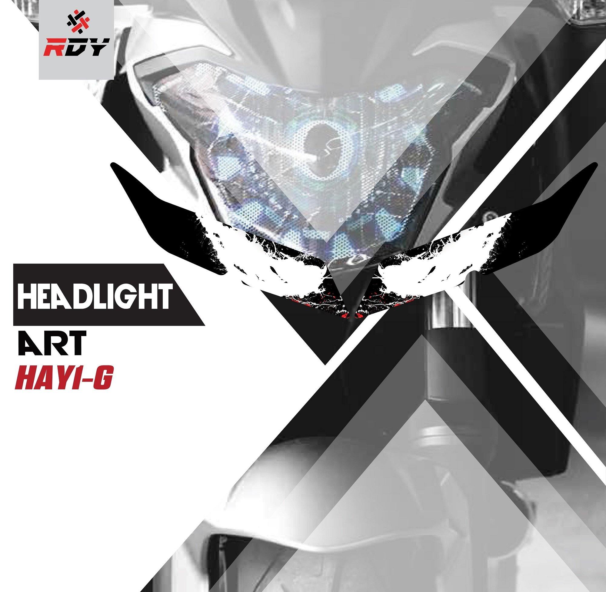 RDY Headlight Art fits for Yamaha R15 ('19) - Image 7