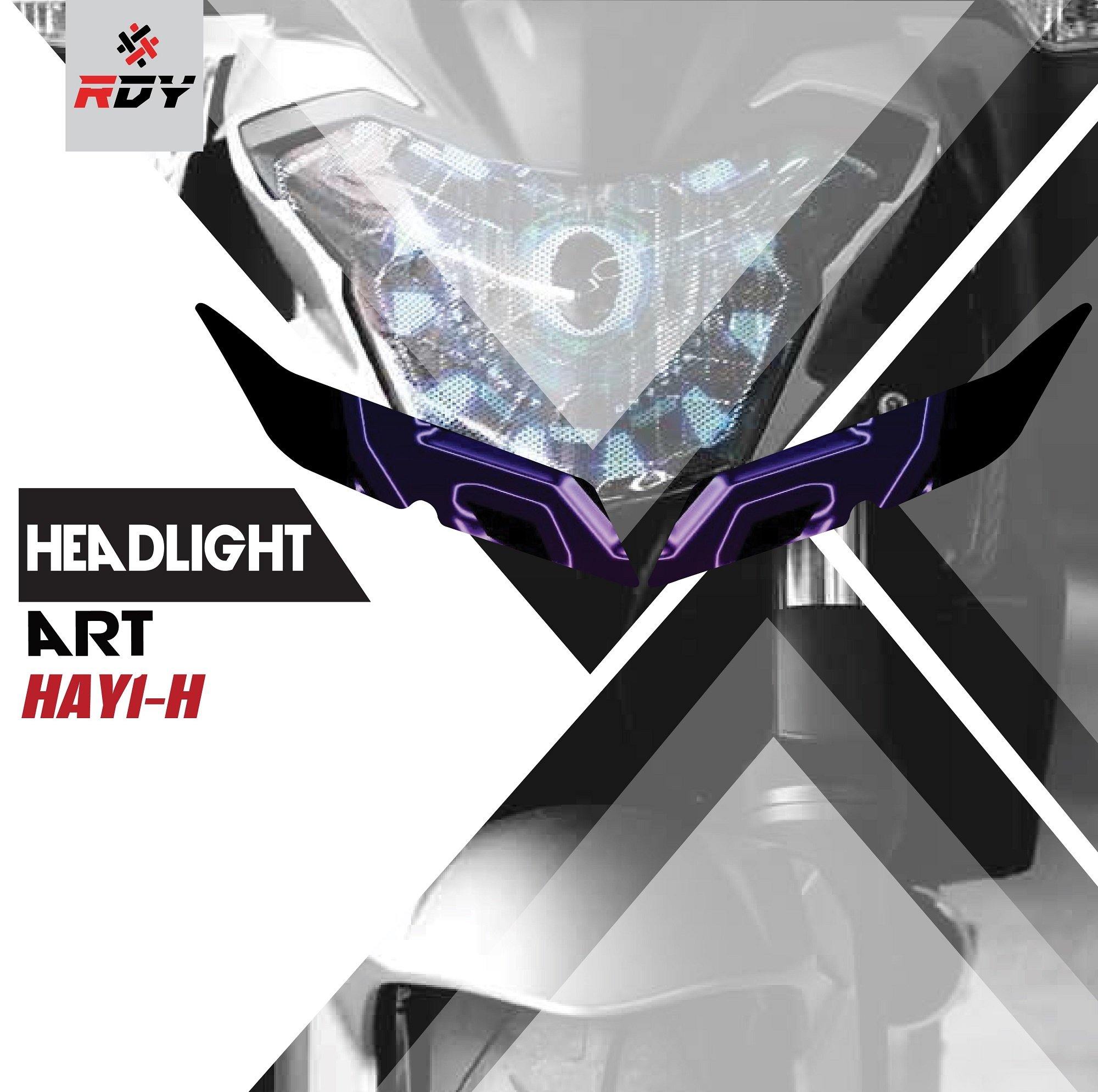 RDY Headlight Art fits for Yamaha R15 ('19) - Image 8