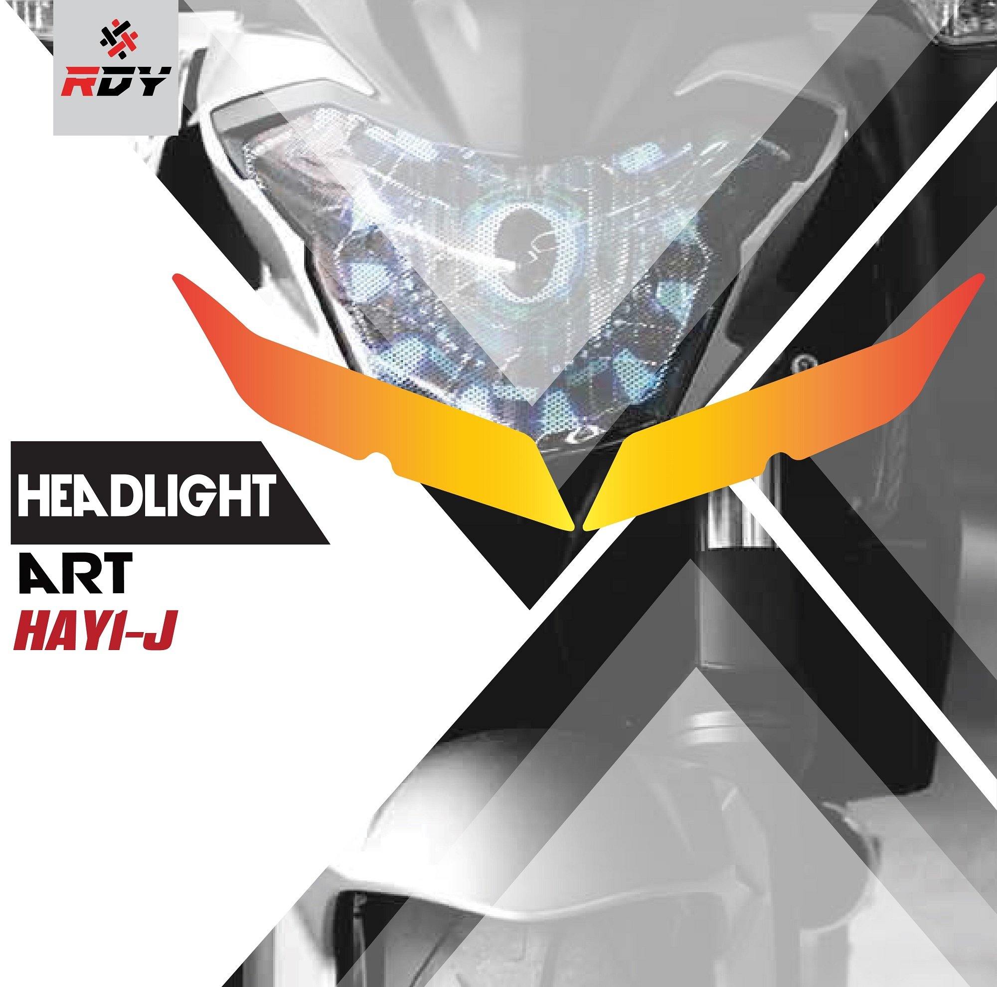 RDY Headlight Art fits for Yamaha R15 ('19) - Image 10