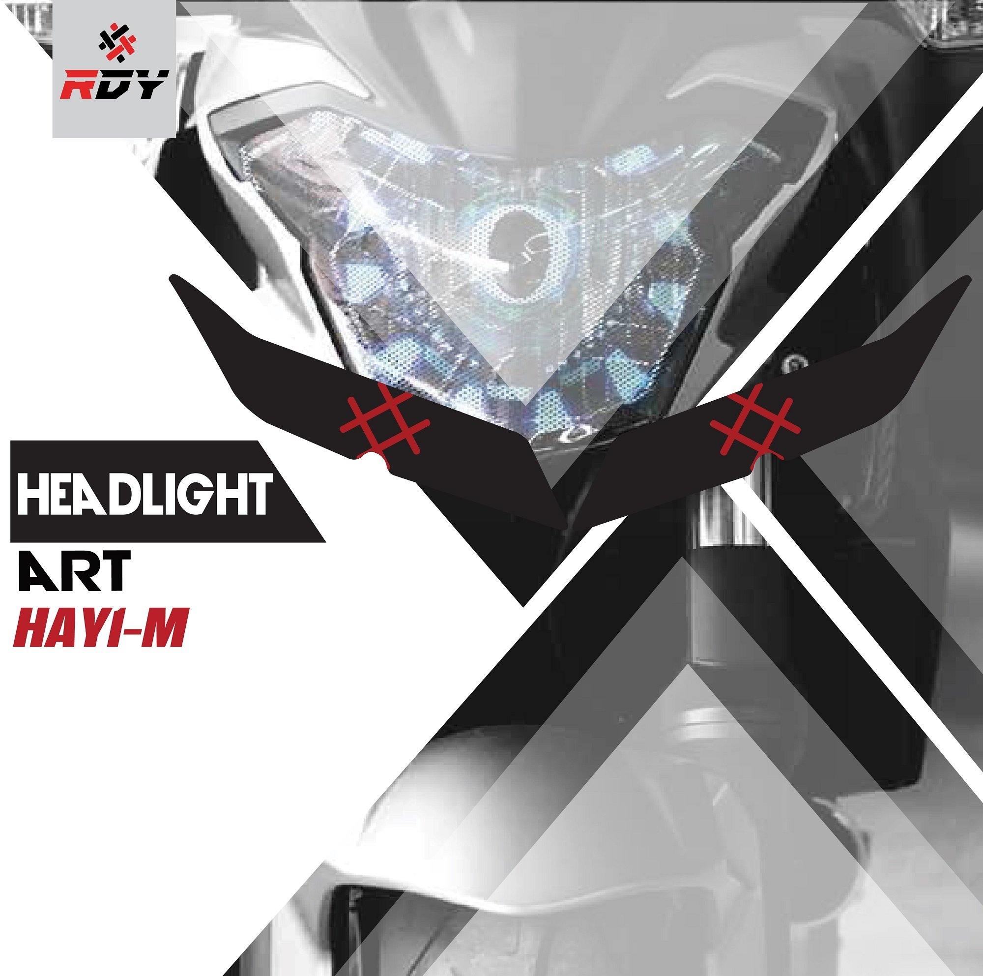 RDY Headlight Art fits for Yamaha R15 ('19) - Image 13
