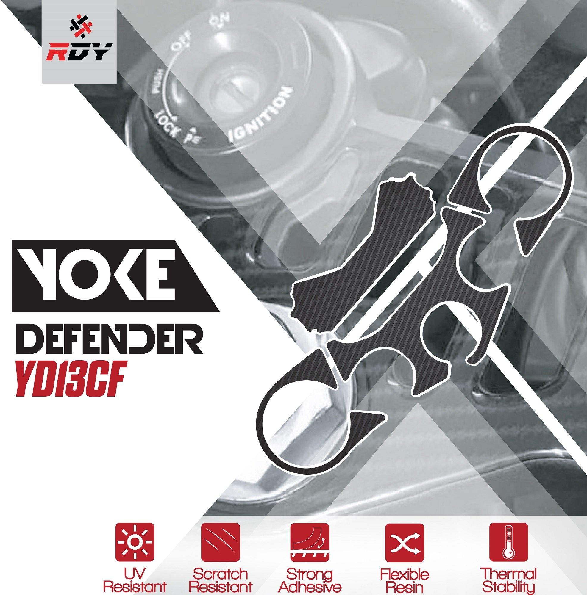 RDY Yoke Defender fits for Ducati Multistrada ('11-'14)