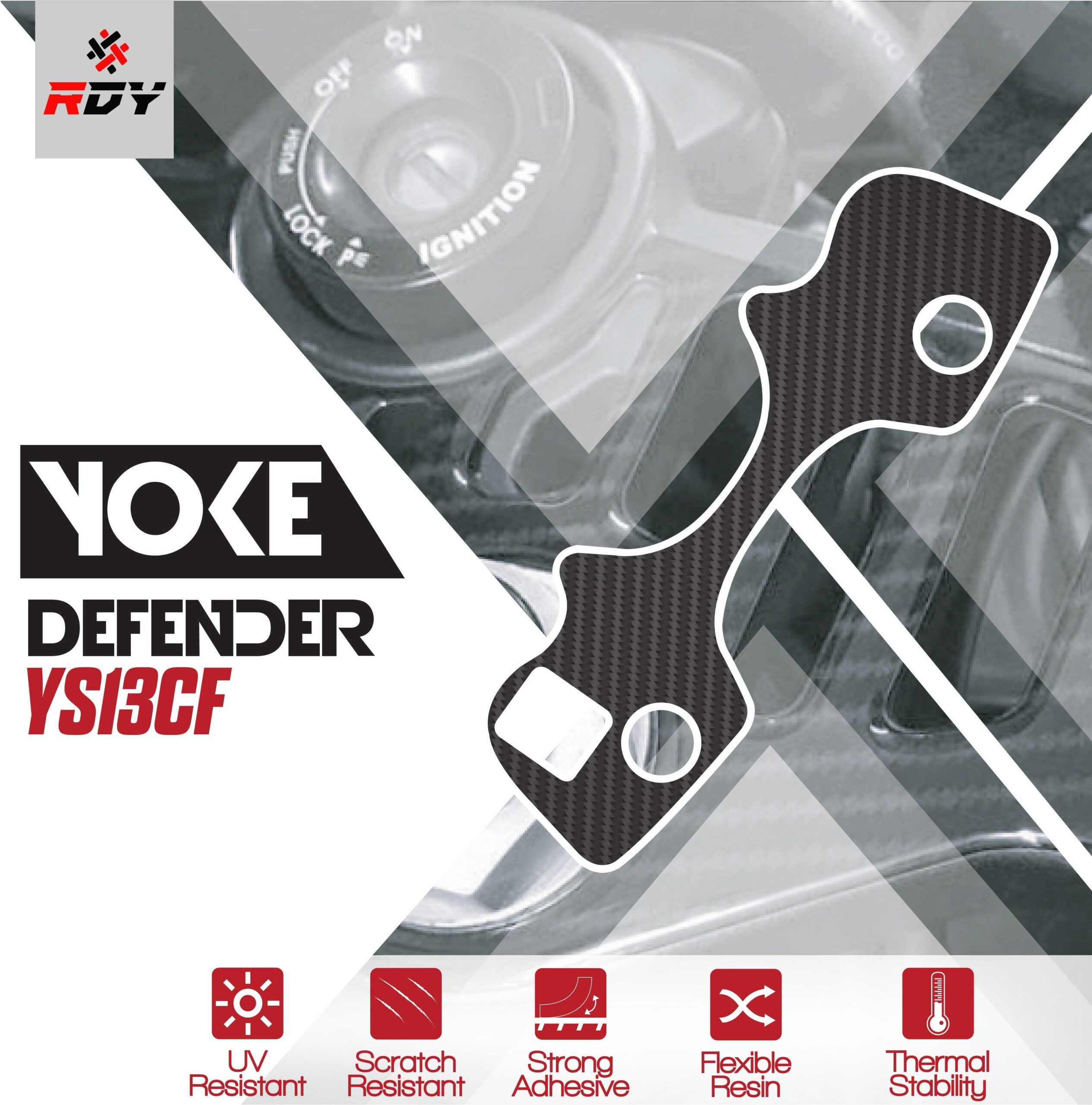 RDY Yoke Defender fits for Suzuki Hayabusa ('06-'08)