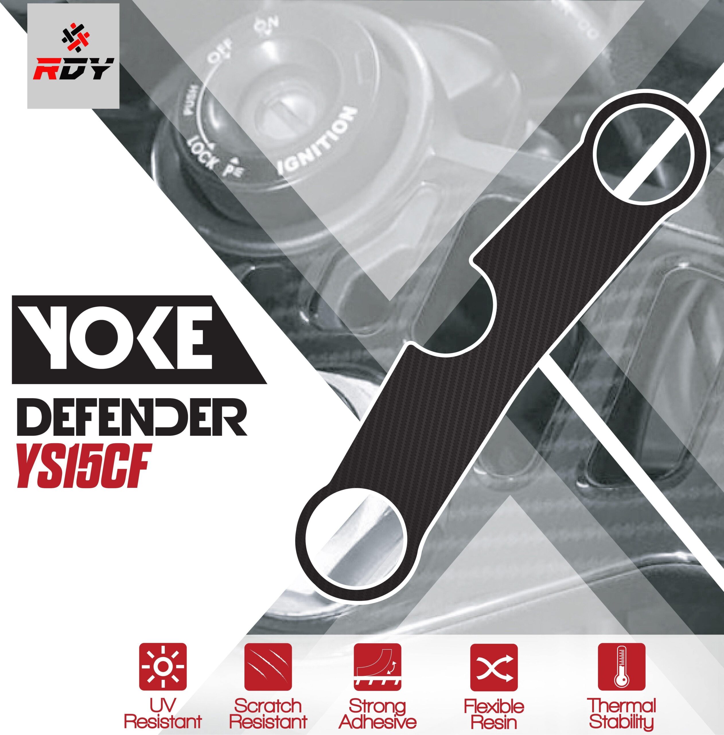 RDY Yoke Defender fits for Suzuki GSX-R 600 (-'99)