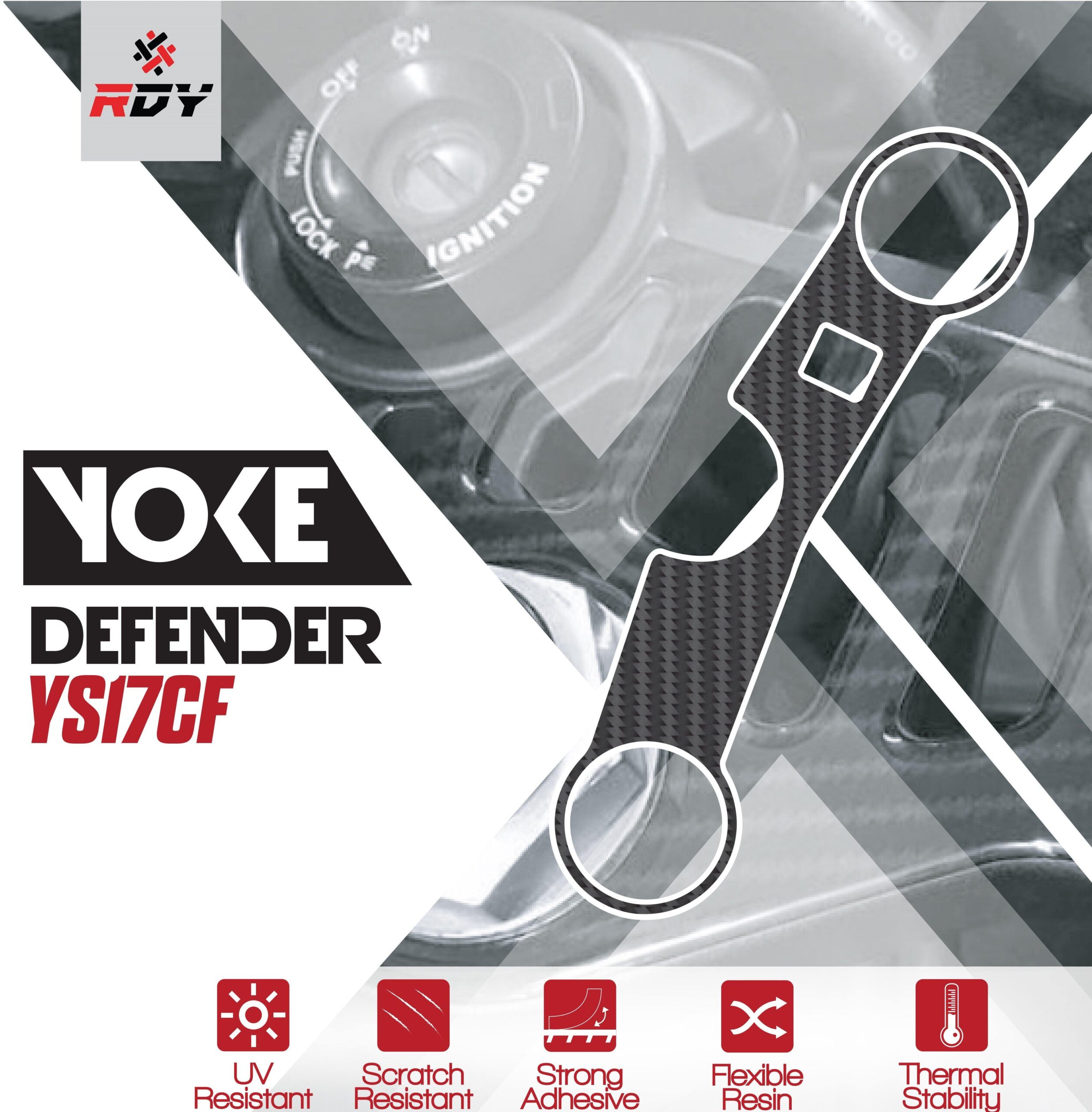 RDY Yoke Defender fits for Suzuki GSX-R 600 ('04-'05)