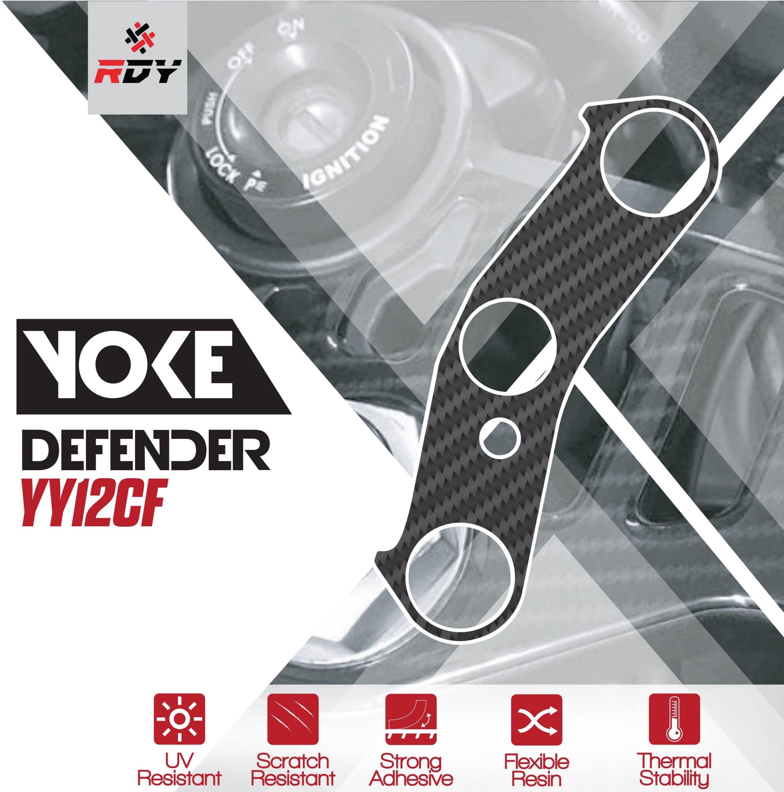 RDY Yoke Defender fits for Yamaha R1 ('02-'03)