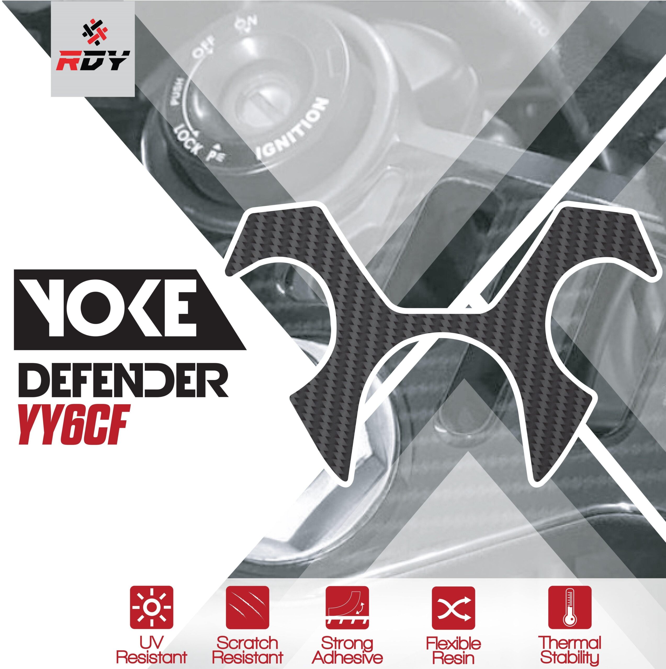 RDY Yoke Defender fits for Yamaha XJ6F & Diversion ('08-'18)
